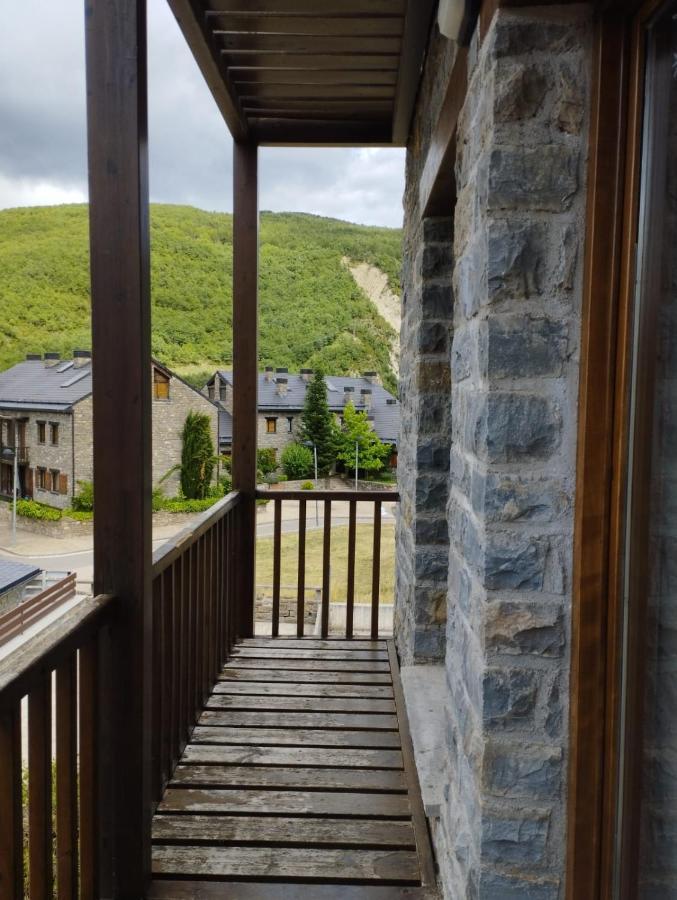Fabuloso Apartamento Con Vistas A La Montana El Abedul Luga 23 Castiello De Jaca Esterno foto