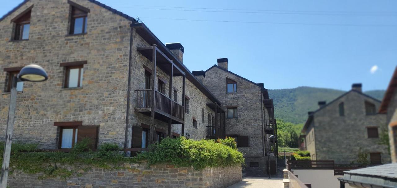 Fabuloso Apartamento Con Vistas A La Montana El Abedul Luga 23 Castiello De Jaca Esterno foto