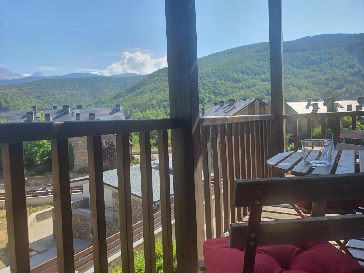 Fabuloso Apartamento Con Vistas A La Montana El Abedul Luga 23 Castiello De Jaca Esterno foto