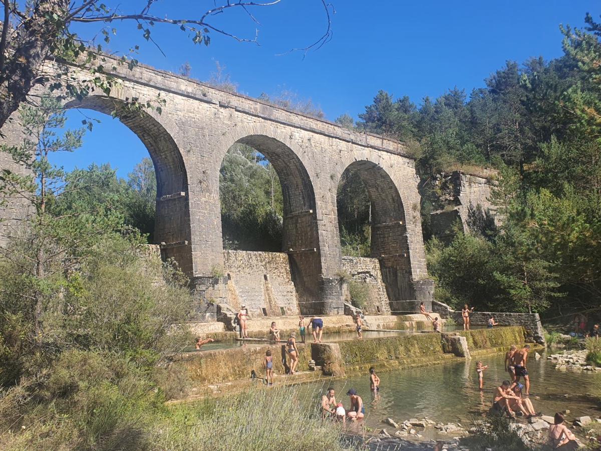 Fabuloso Apartamento Con Vistas A La Montana El Abedul Luga 23 Castiello De Jaca Esterno foto