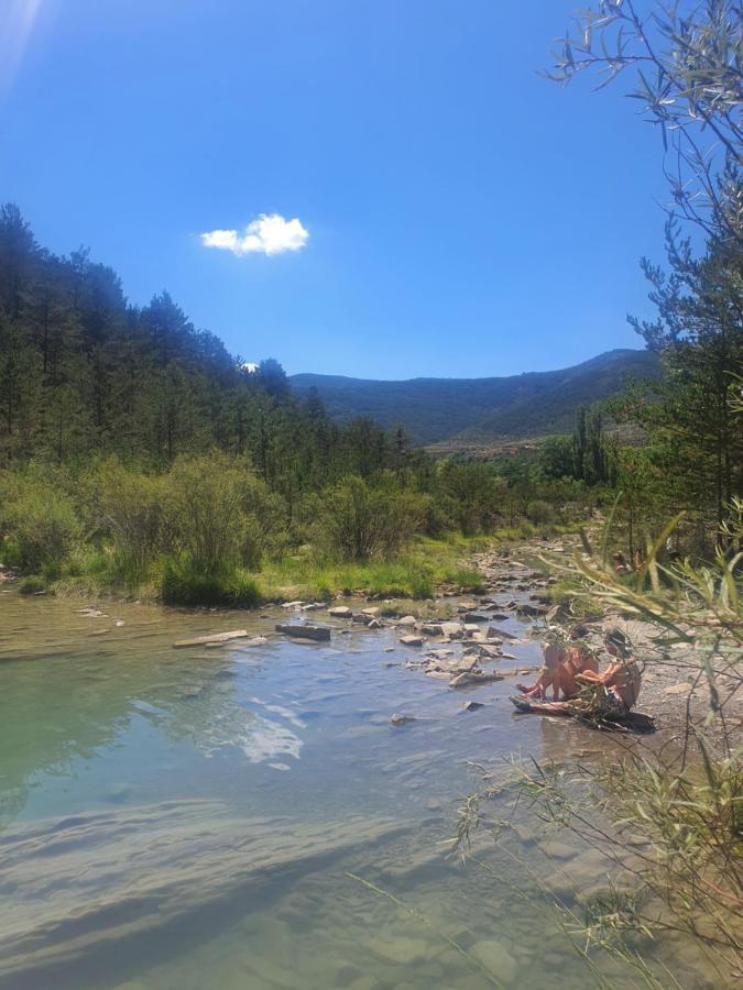 Fabuloso Apartamento Con Vistas A La Montana El Abedul Luga 23 Castiello De Jaca Esterno foto