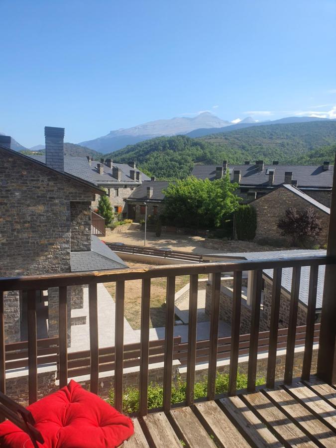 Fabuloso Apartamento Con Vistas A La Montana El Abedul Luga 23 Castiello De Jaca Esterno foto