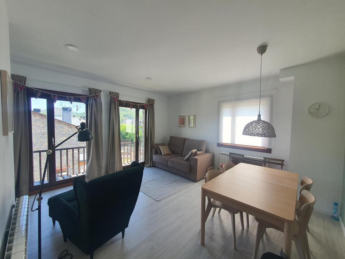 Fabuloso Apartamento Con Vistas A La Montana El Abedul Luga 23 Castiello De Jaca Esterno foto